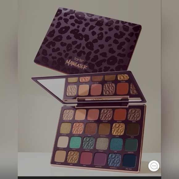 Tarte Maneater Nightfall Eyeshadow Palette NIB 1 g/.035 oz × 24 Gorgeous colors - Picture 3 of 7